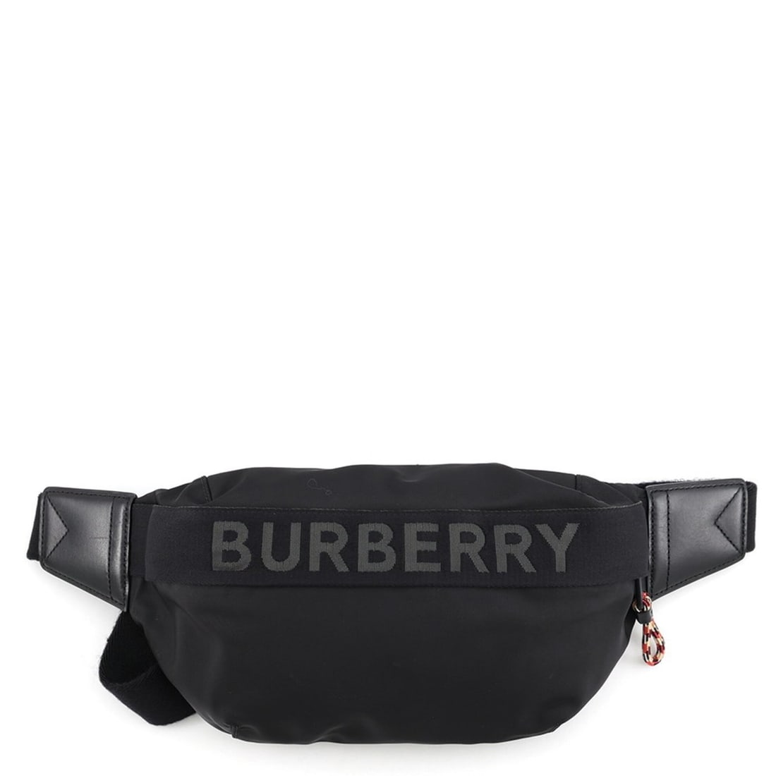 Burberry Body Bag Nylon 8025668 BURBERRY Black Belt Handbag: --- Catalog ---Category: SizeSize (HxWxD): 14.5cm x 30cm x 8cm / 5.7'' x 11.81'' x 3.14''Category: DesignType: Handbag, Sling bagColor: BlackGender: Women,MenMaterial: Nylon Hardware Color: SilverCate
