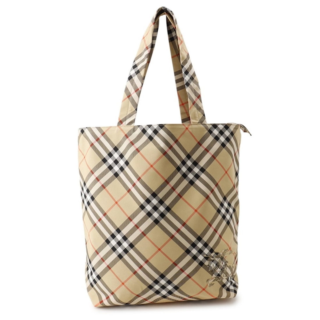 Burberry Tote Bag Nova Check Classic Woven Cotton Twill 8097716 BURBERRY Handbag: --- Catalog ---Category: SizeSize (HxWxD): 40cm x 44cm x 15cm / 15.74'' x 17.32'' x 5.9''Category: DesignType: Handbag, Tote bagColor: SandGender: WomenHardware Color: SilverCategory: GeneralBrand: Bu