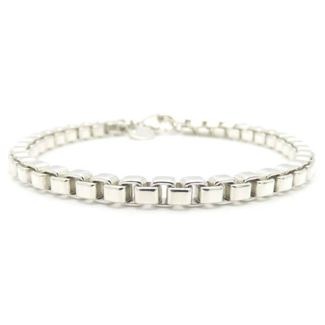TIFFANY&Co. Venetian Bracelet, SV925, Women's, 295923: --- Catalog ---Category: SizeLength: 17.5cm / 6.88''Category: DesignType: Charm braceletColor: SilverGender: WomenMaterial: Silver 925Category: GeneralBrand: Tiffany--- Item List ---Section: Condition