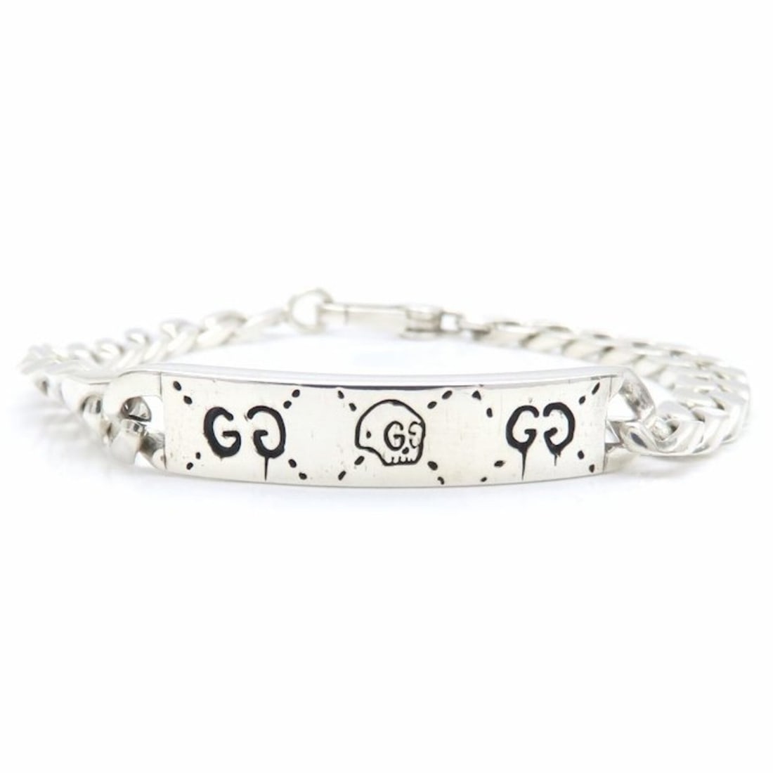 GUCCI Ghost Bracelet SV925 Women's 295924 (1 of 18)