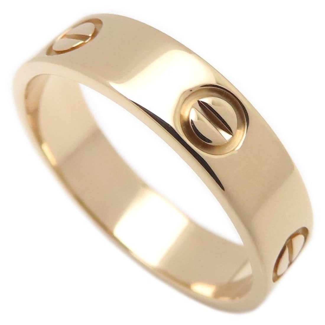 CARTIER Love Ring, size #62, 18KPG, Men's, 295904: --- Catalog ---Category: SizeJP Size: 21.5US Size: 10Category: DesignColor: PinkGender: MenMaterial: Pink gold (18K)Category: GeneralBrand: Cartier--- Item List ---Section: ConditionRanking: Rank A Us