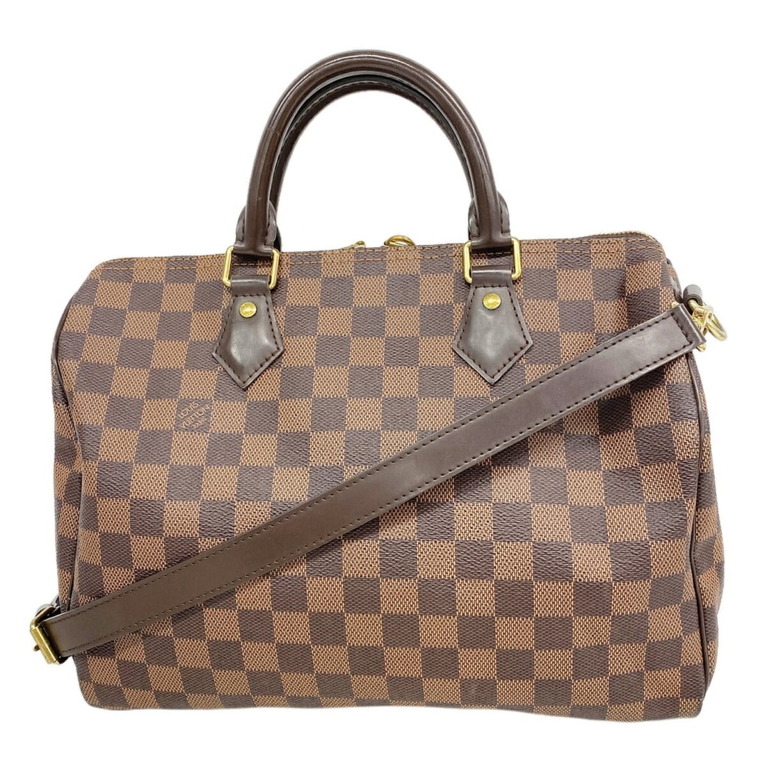 Louis Vuitton Damier Speedy Bandoulière 30 Handbag N40590 Ebene 2-way bag for women OP025259: --- Catalog ---Category: SizeSize (HxWxD): 22cm x 30cm x 17cm / 8.66'' x 11.81'' x 6.69''Category: DesignType: HandbagColor: EbeneGender: WomenCategory: GeneralMPN: N40590Brand: Louis Vuitton--- Item 