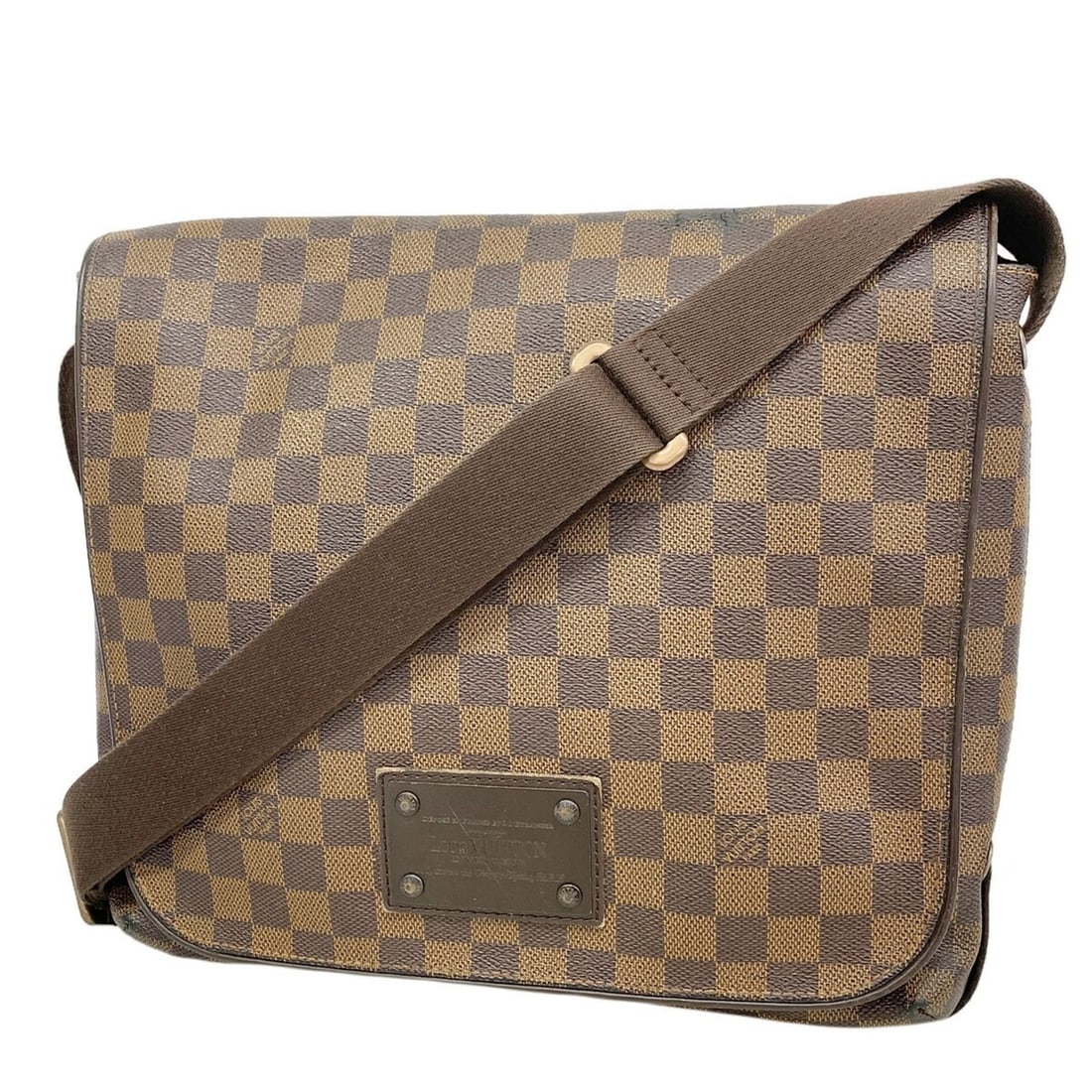 Louis Vuitton Damier Brooklyn MM Shoulder Bag N51211 Ebene Women's OP024676: --- Catalog ---Category: SizeSize (HxWxD): 28cm x 32cm x 9cm / 11.02'' x 12.59'' x 3.54''Category: DesignType: Shoulder bagColor: EbeneGender: WomenCategory: GeneralMPN: N51211Brand: Louis Vuitton--- 