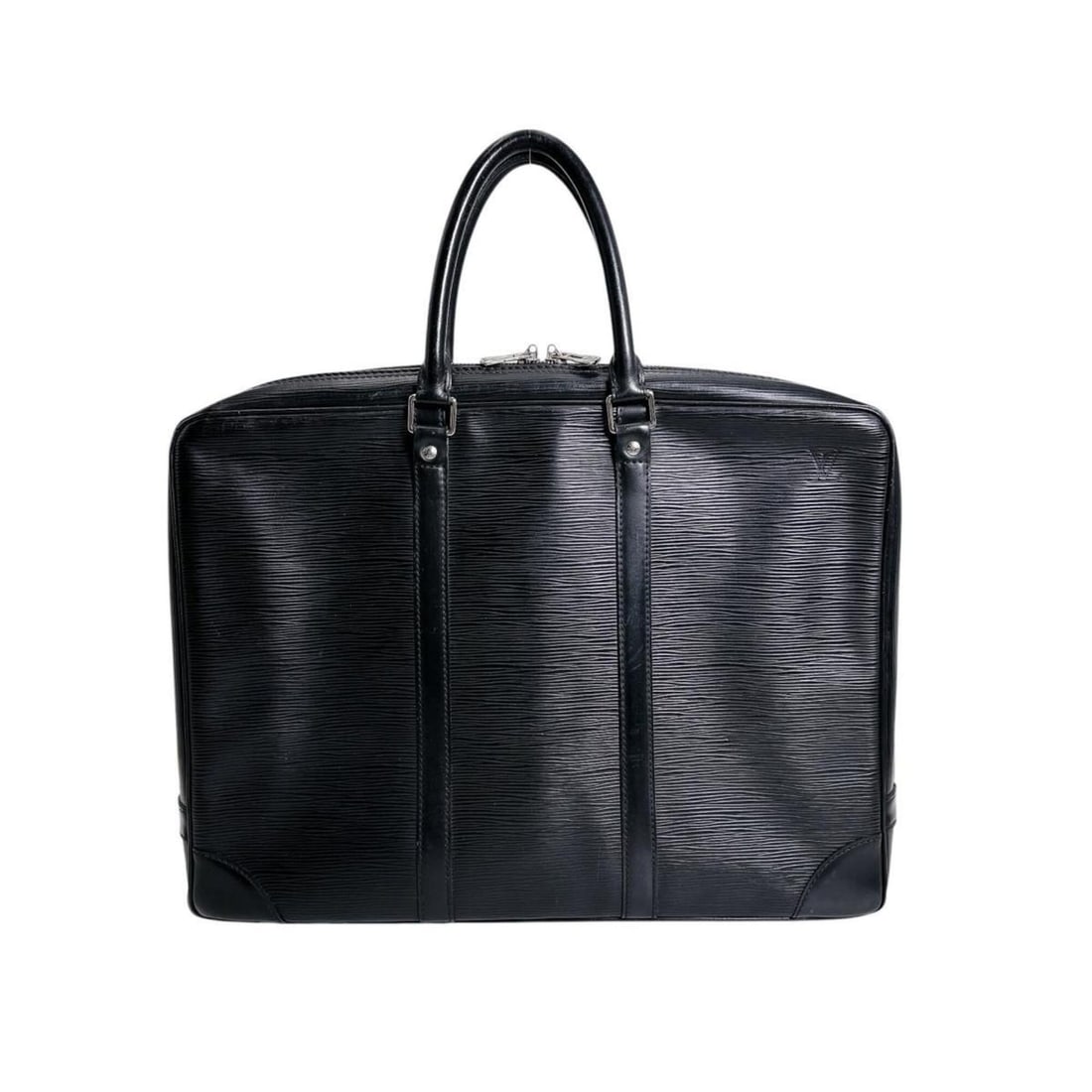 LOUIS VUITTON Business Bag, Epi Leather, Portedocuments Voyage, M54472, Document Case, Black (1 of 19)