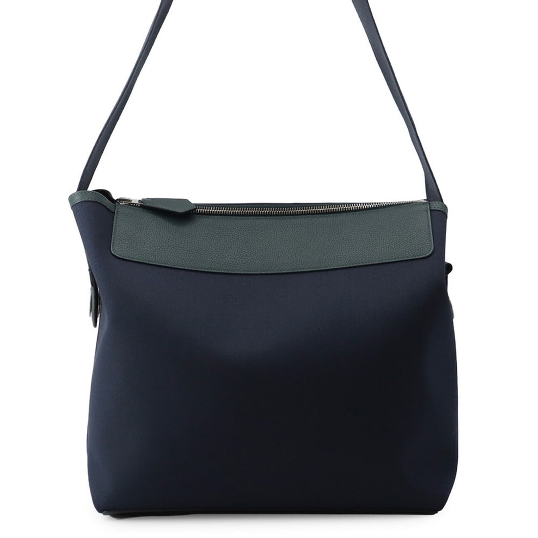 Hermes Tote Bag Fourre-Tout R.M.S 12H Blue Marine Vert Moyen Toile Military Togo W Stamp Handbag: --- Catalog ---Category: SizeSize (HxWxD): 27cm x 30cm x 15cm / 10.62'' x 11.81'' x 5.9''Category: DesignType: Handbag, Tote bagColor: Blue marineGender: WomenMaterial: Togo leather Hardware Color: Si
