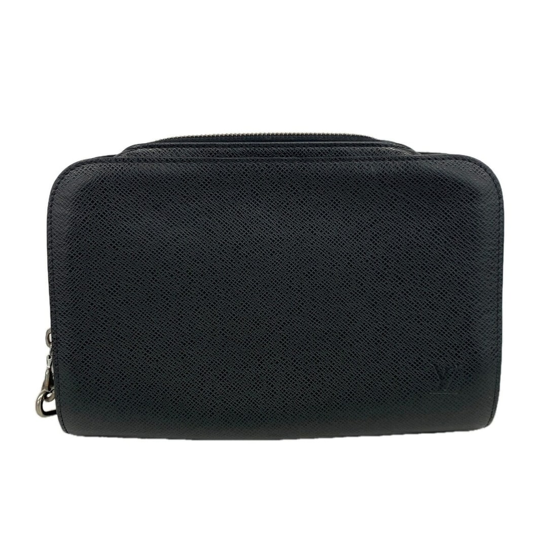 Louis Vuitton Taiga Baikal Clutch Bag M30182 Ardoise Men's: --- Catalog ---Category: SizeSize (HxWxD): 16cm x 24.5cm x 5cm / 6.29'' x 9.64'' x 1.96''Category: DesignType: Clutch bagColor: ArdoiseGender: MenCategory: GeneralMPN: M30182Brand: Louis Vuitton--- It