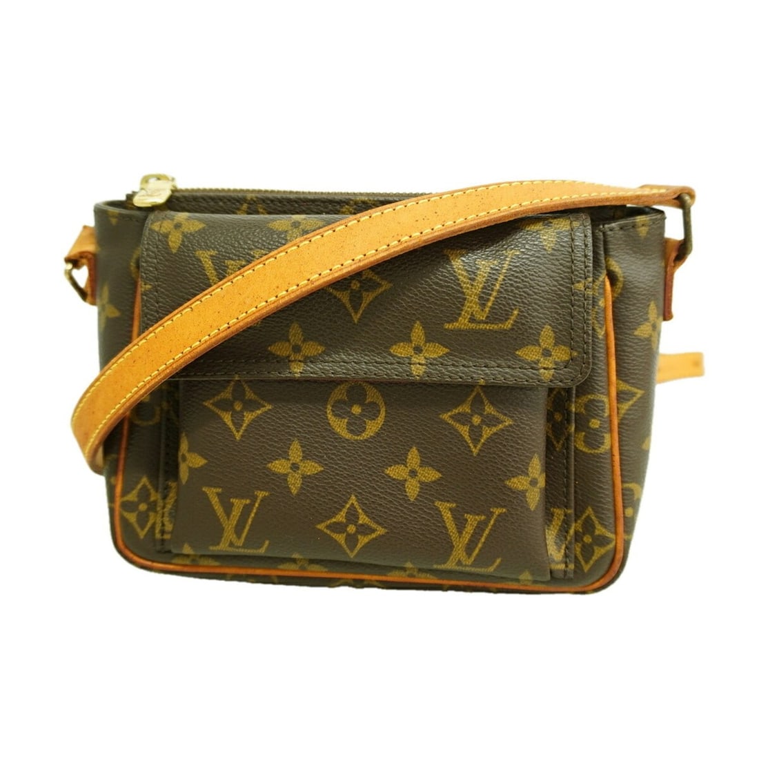 Louis Vuitton Monogram Vivacite PM Shoulder Bag M51165 Brown Women's: --- Catalog ---Category: SizeSize (HxWxD): 13cm x 18cm x 9cm / 5.11'' x 7.08'' x 3.54''Category: DesignType: Shoulder bagColor: BrownGender: WomenCategory: GeneralMPN: M51165Brand: Louis Vuitton--- It