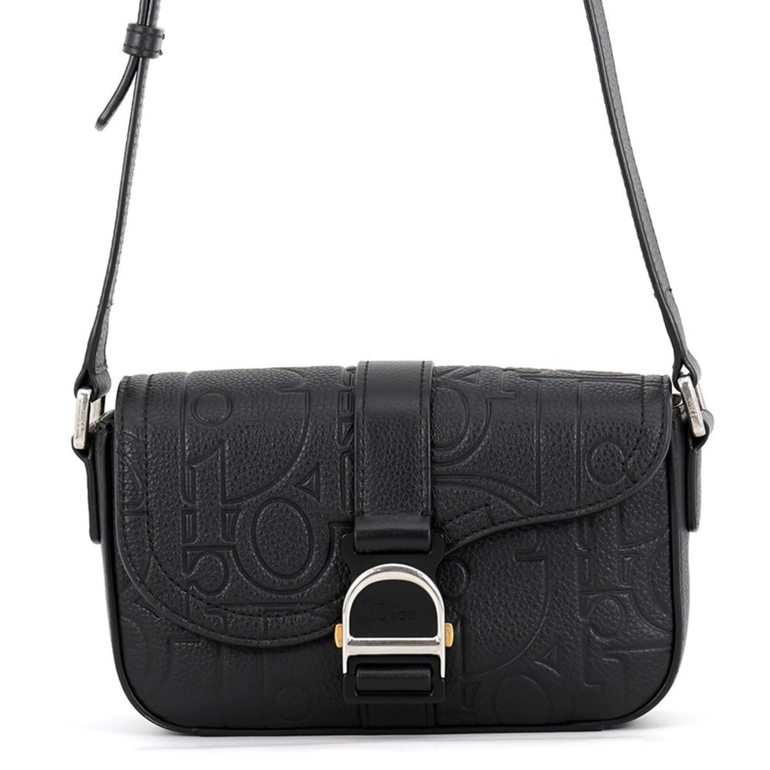 Christian Dior Shoulder Bag Saddle Heritage Handbag 2ADCA662MLL_H00N Black: --- Catalog ---Category: SizeSize (HxWxD): 12cm x 20cm x 5cm / 4.72'' x 7.87'' x 1.96''Category: DesignType: Handbag, Messenger bag, Shoulder bagColor: BlackGender: WomenMaterial: Leather Hardware Col
