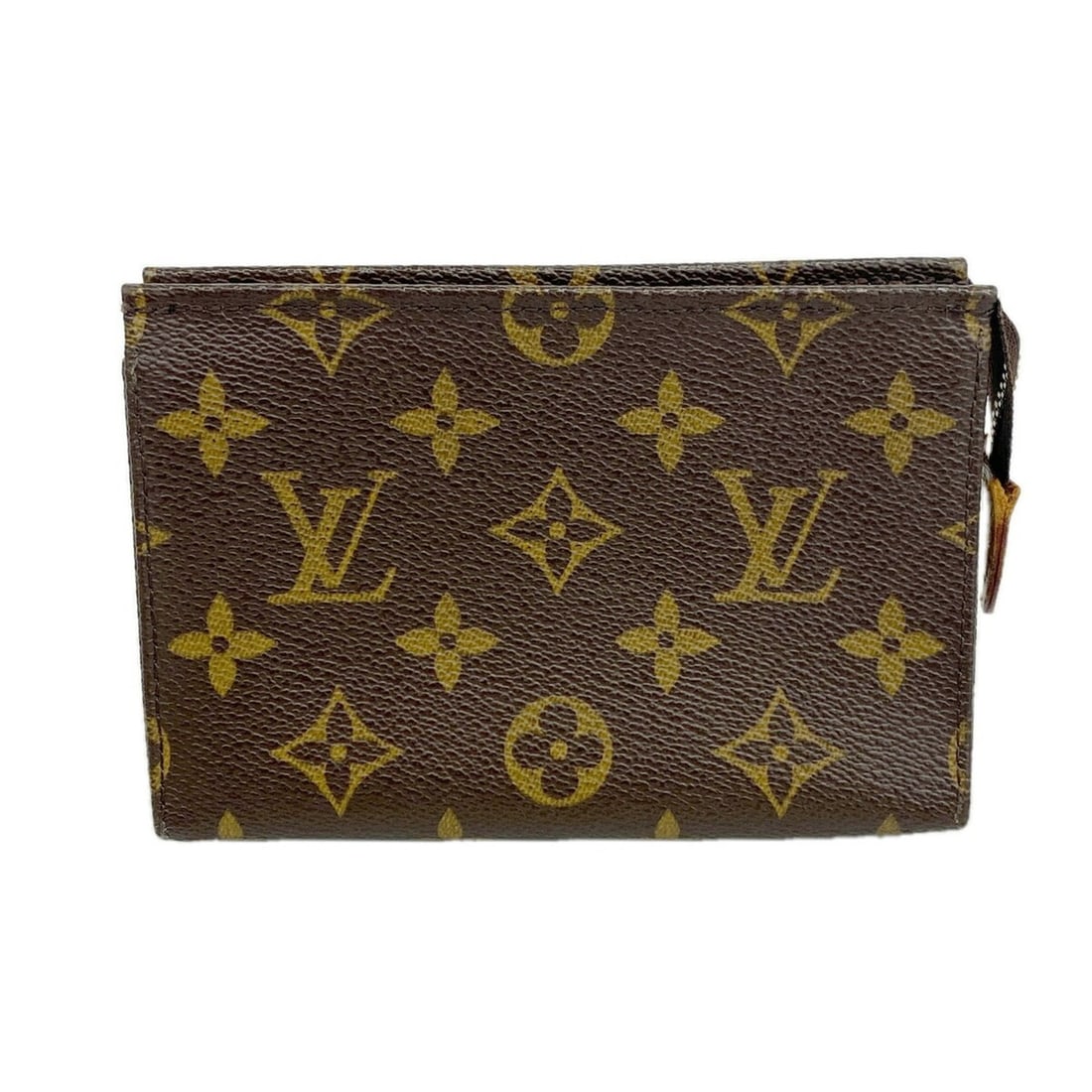Louis Vuitton Monogram Pochette Toilette 15 Bag/Pouch M47546 Brown Women's: --- Catalog ---Category: SizeSize (HxWxD): 10cm x 14.5cm x 4.5cm / 3.93'' x 5.7'' x 1.77''Category: DesignType: PouchColor: BrownGender: WomenCategory: GeneralMPN: M47546Brand: Louis Vuitton--- Item L