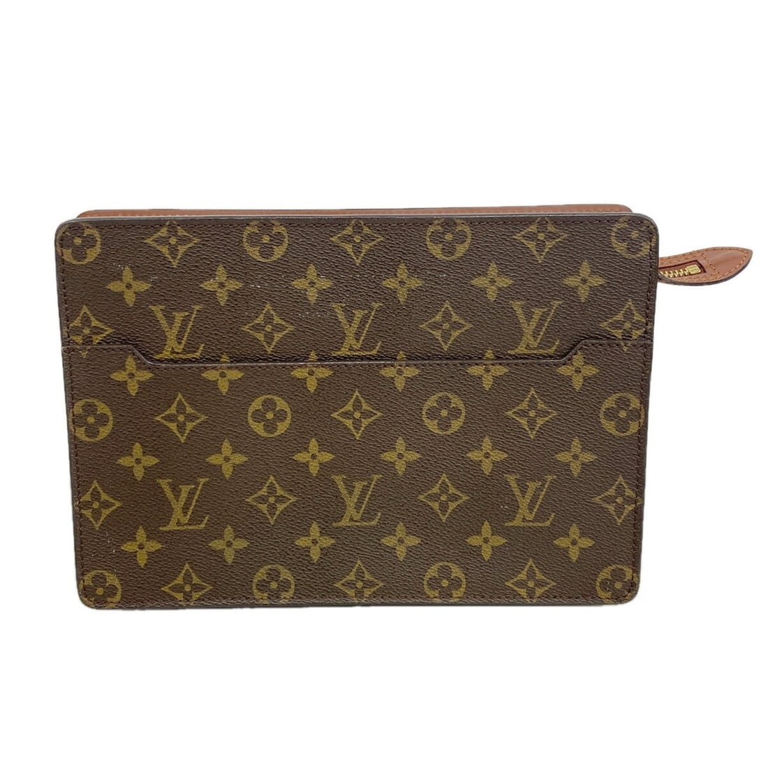 Louis Vuitton Monogram Pochette Homme Clutch Bag M51795 Brown Men's: --- Catalog ---Category: SizeSize (HxWxD): 18cm x 26cm x 5cm / 7.08'' x 10.23'' x 1.96''Category: DesignType: Clutch bagColor: BrownGender: MenCategory: GeneralMPN: M51795Brand: Louis Vuitton--- Item 