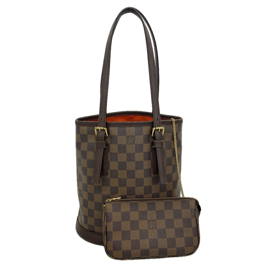 Louis Vuitton Damier Mare Tote Bag N42240 Ebene Women's (1 of 10)
