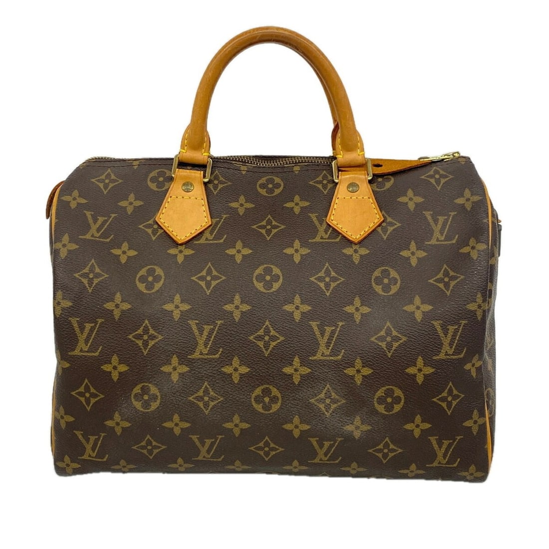 Louis Vuitton Monogram Speedy 30 Handbag M41108 Brown Women's: --- Catalog ---Category: SizeSize (HxWxD): 22cm x 30cm x 18cm / 8.66'' x 11.81'' x 7.08''Category: DesignType: HandbagColor: BrownGender: WomenCategory: GeneralMPN: M41108Brand: Louis Vuitton--- Item 