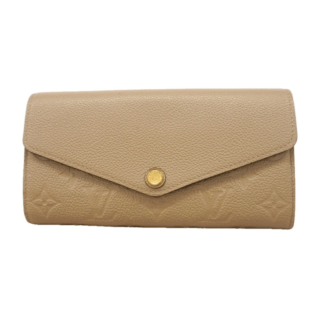 Louis Vuitton Monogram Empreinte Portefeuille Sarah Long Wallet M68708 Tourtrelle Women's (1 of 12)