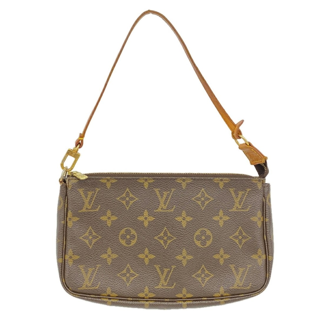 Louis Vuitton Monogram Pochette Accessoires M51980 Brown Women's Bag/Pouch: --- Catalog ---Category: SizeSize (HxWxD): 13cm x 21cm x 3.5cm / 5.11'' x 8.26'' x 1.37''Category: DesignType: PouchColor: BrownGender: WomenCategory: GeneralMPN: M51980Brand: Louis Vuitton--- Item Li