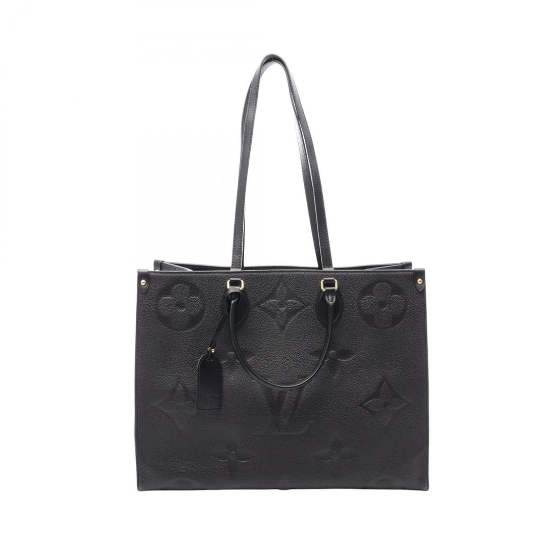 Louis Vuitton OnTheGo GM Monogram Empreinte Noir 2-Way Tote Bag Handbag Leather Women's Black M44925: --- Catalog ---Category: SizeSize (HxWxD): 32cm x 40cm x 16cm / 12.59'' x 15.74'' x 6.29''Category: DesignType: Handbag, Tote bagColor: BlackGender: WomenMaterial: Leather Category: GeneralMPN: M44925