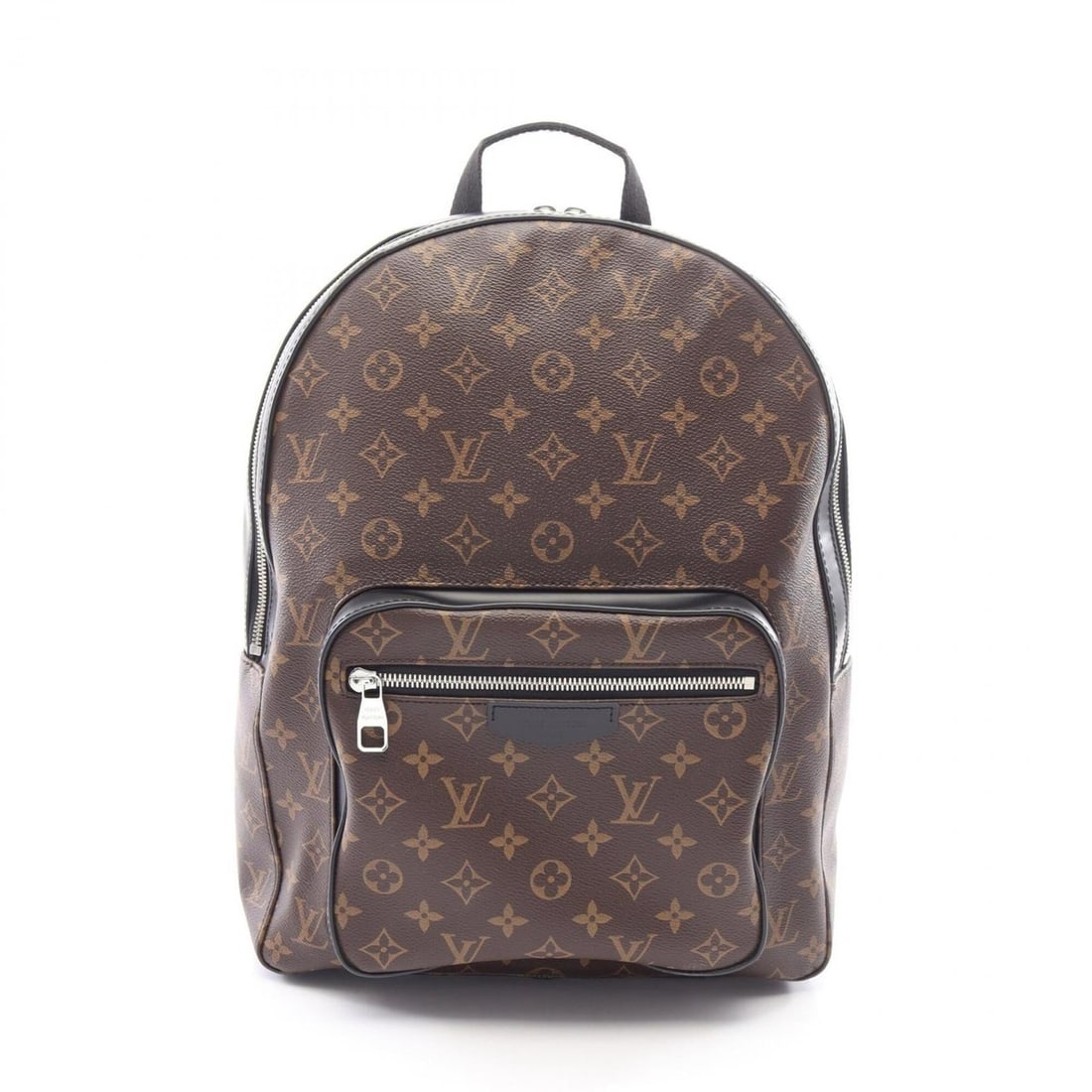 Louis Vuitton Josh Monogram Macassar Backpack/Handbag, Coated Canvas and Leather, Men's,: --- Catalog ---Category: SizeSize (HxWxD): 38cm x 30cm x 12cm / 14.96'' x 11.81'' x 4.72''Category: DesignType: Backpack, HandbagColor: Black, BrownGender: MenMaterial: Coated canvas , Leather Categor
