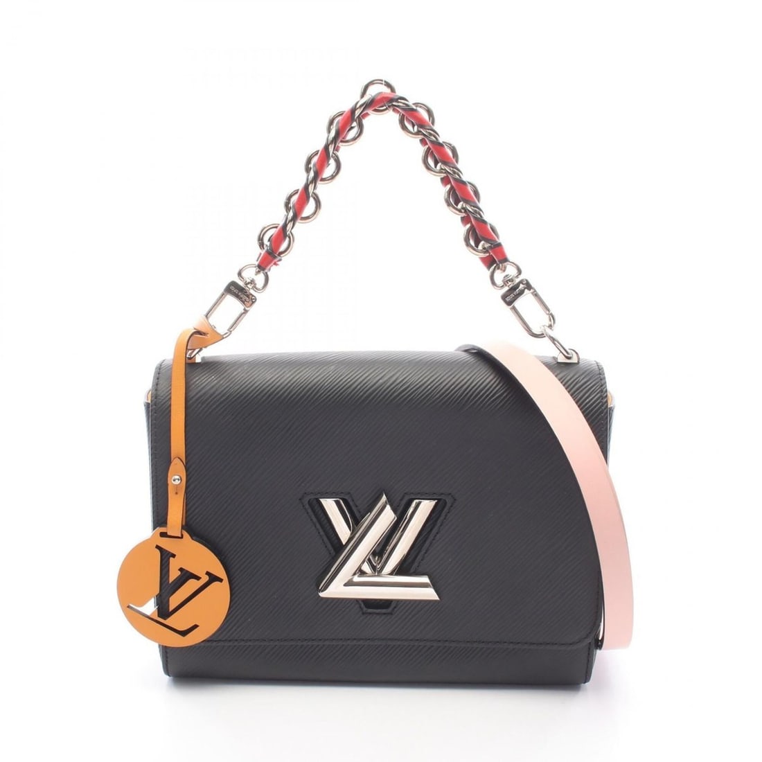 Louis Vuitton Twist MM Epi Noir 2-Way Handbag, Ladies' Black, M52503: --- Catalog ---Category: SizeSize (HxWxD): 17cm x 23cm x 10cm / 6.69'' x 9.05'' x 3.93''Category: DesignType: HandbagColor: BlackGender: WomenCategory: GeneralMPN: M52503Brand: Louis Vuitton--- Item L