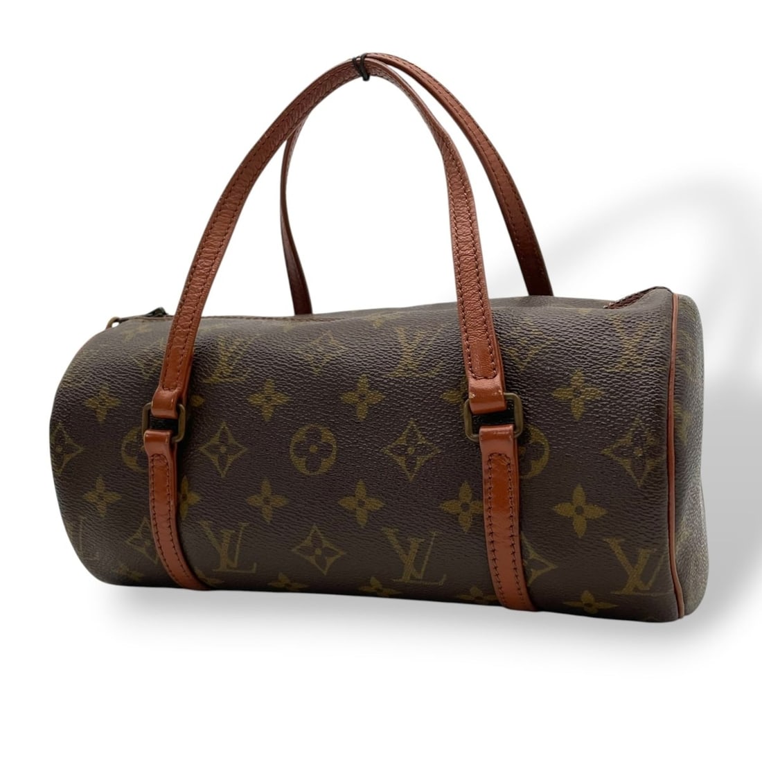 LOUIS VUITTON Papillon 26 Monogram Handbag Mini Boston Bag Leather Brown Gold Hardware Women's K3: --- Catalog ---Category: SizeSize (HxWxD): 12cm x 26cm x 13cm / 4.72'' x 10.23'' x 5.11''Category: DesignType: HandbagColor: Brown, MonogramGender: WomenMaterial: Monogram Category: GeneralMPN: M51366