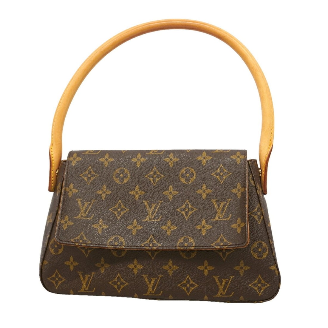 Louis Vuitton Monogram Mini Looping Shoulder Bag M51147 Brown Women's P3494559: --- Catalog ---Category: SizeSize (HxWxD): 17cm x 28cm x 8.5cm / 6.69'' x 11.02'' x 3.34''Category: DesignType: Shoulder bagColor: BrownGender: WomenCategory: GeneralMPN: M51147Brand: Louis Vuitton---