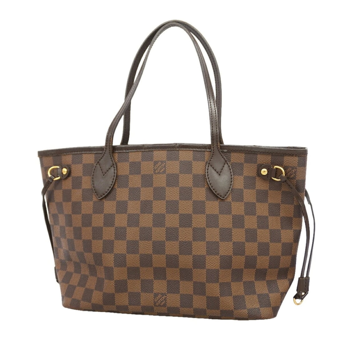 Louis Vuitton Damier Neverfull PM Tote Bag N51109 Ebene Women's P3484233: --- Catalog ---Category: SizeSize (HxWxD): 22.5cm x 28cm x 12.5cm / 8.85'' x 11.02'' x 4.92''Category: DesignType: Tote bagColor: EbeneGender: WomenCategory: GeneralMPN: N51109Brand: Louis Vuitton--- 