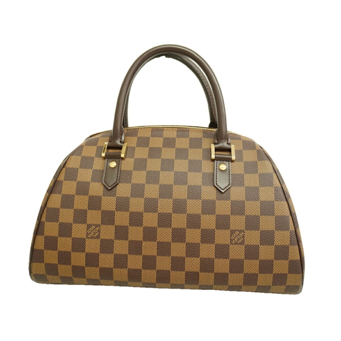 Louis Vuitton Damier Rivera MM Handbag N41434 Ebene Women's P3571260: --- Catalog ---Category: SizeSize (HxWxD): 21cm x 34cm x 20cm / 8.26'' x 13.38'' x 7.87''Category: DesignType: HandbagColor: EbeneGender: WomenCategory: GeneralMPN: N41434Brand: Louis Vuitton--- Item 
