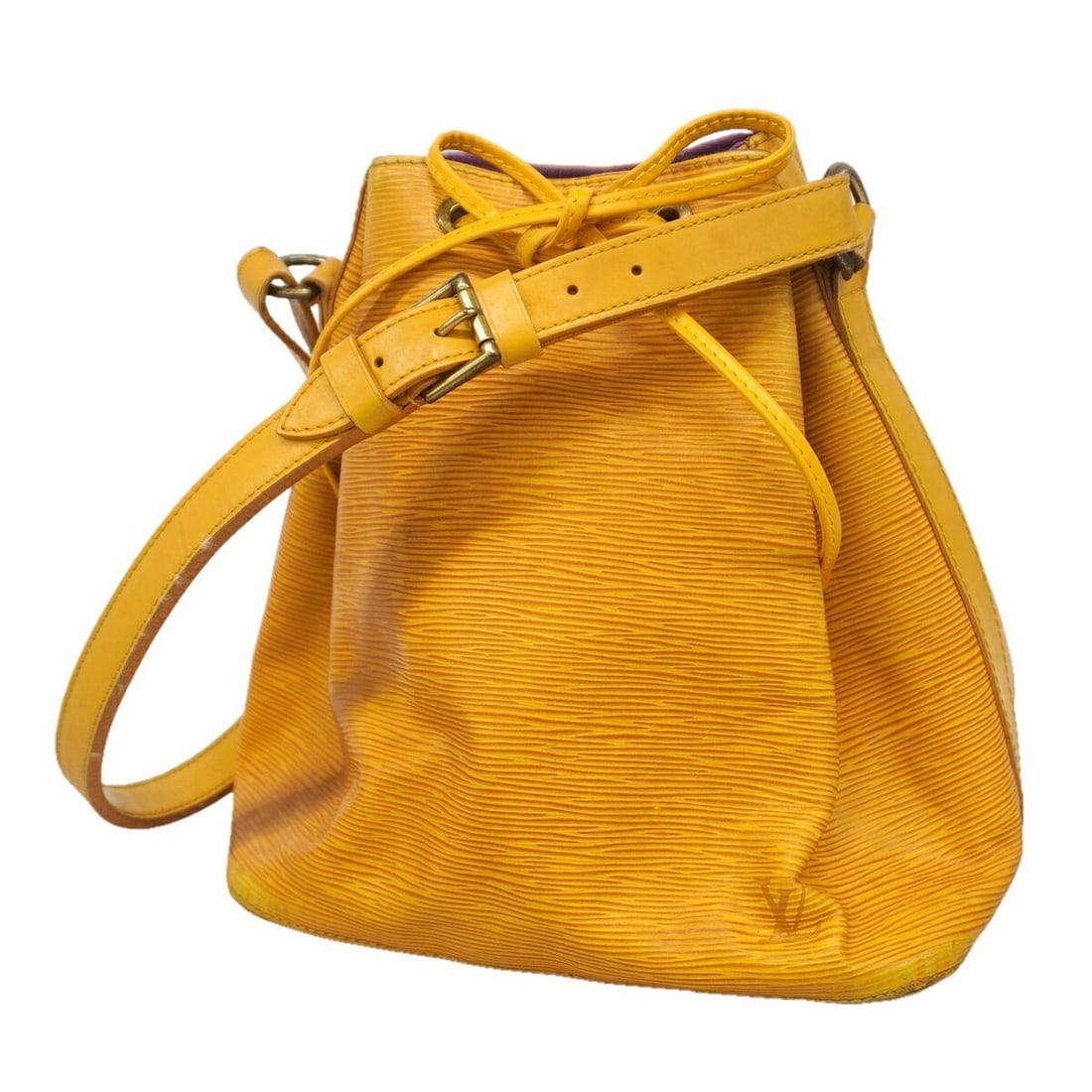 Louis Vuitton Epi Petit Noé Shoulder Bag M44109 Jaune (Women's) P3498413: --- Catalog ---Category: SizeSize (HxWxD): 27cm x 25cm x 19cm / 10.62'' x 9.84'' x 7.48''Category: DesignType: Shoulder bagColor: JauneGender: WomenCategory: GeneralMPN: M44109Brand: Louis Vuitton--- 