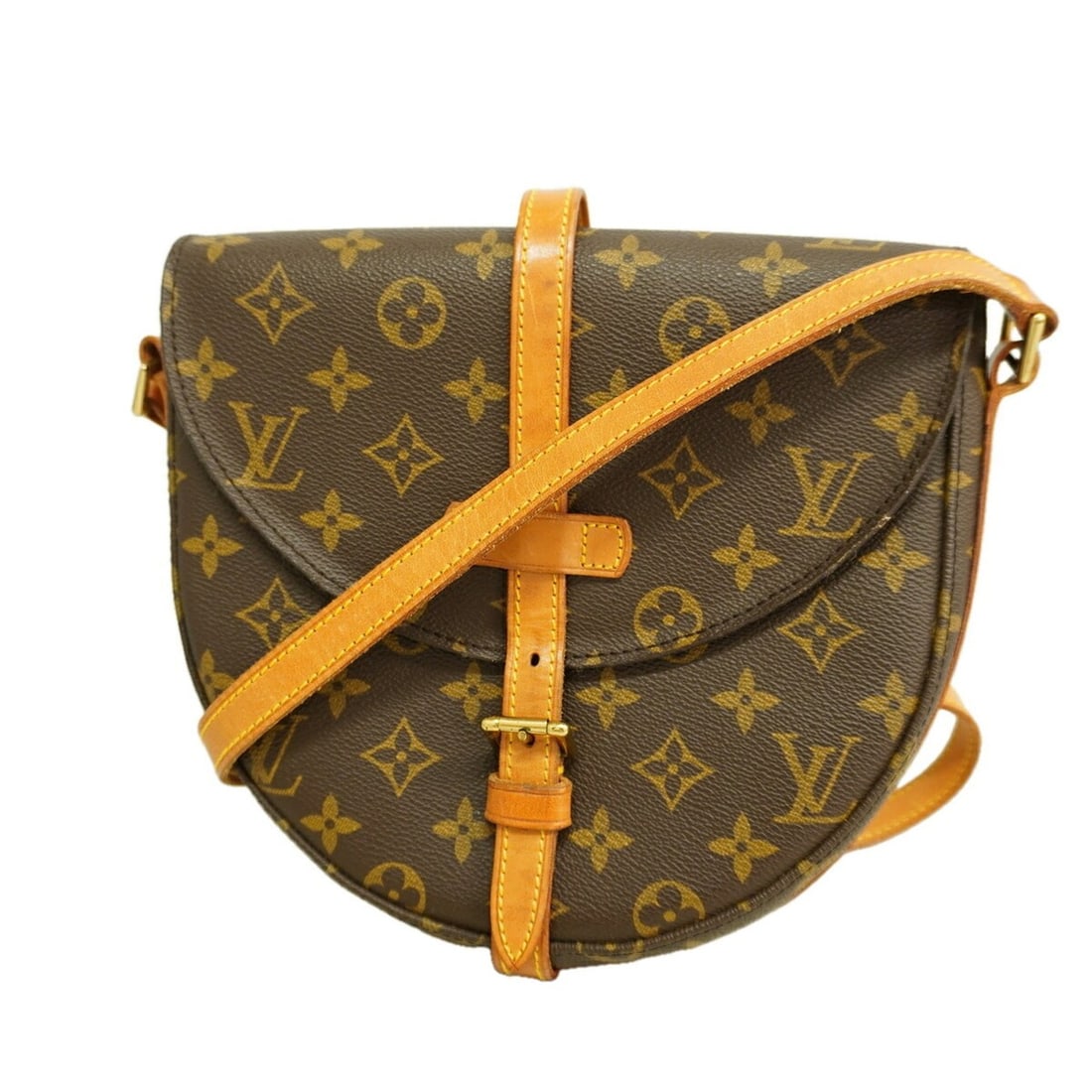 Louis Vuitton Monogram Chantilly MM Shoulder Bag M51233 Brown Women's: --- Catalog ---Category: SizeSize (HxWxD): 21cm x 23cm x 6.5cm / 8.26'' x 9.05'' x 2.55''Category: DesignType: Shoulder bagColor: BrownGender: WomenCategory: GeneralMPN: M51233Brand: Louis Vuitton--- 