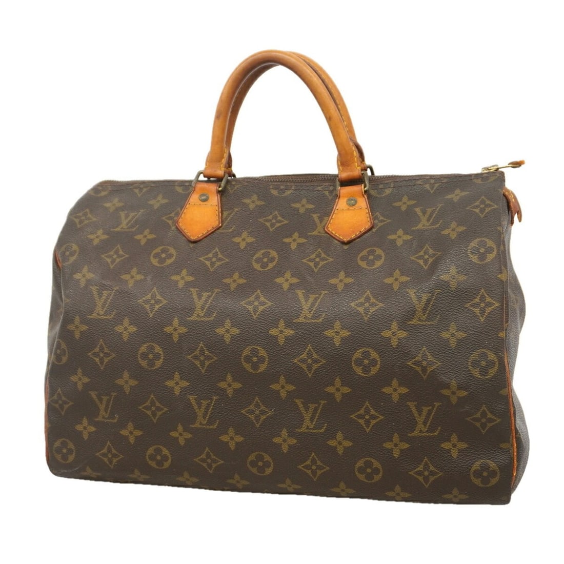 Louis Vuitton Monogram Speedy 35 Handbag M41107 Brown Women's: --- Catalog ---Category: SizeSize (HxWxD): 23cm x 35cm x 19cm / 9.05'' x 13.77'' x 7.48''Category: DesignType: HandbagColor: BrownGender: WomenCategory: GeneralMPN: M41107Brand: Louis Vuitton--- Item 