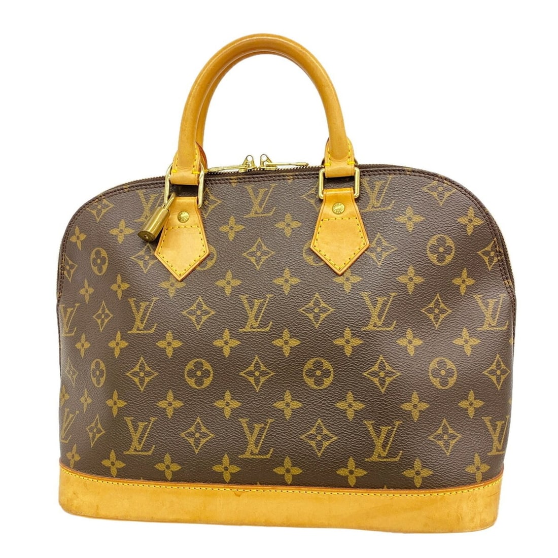 Louis Vuitton Alma Monogram Handbag M51130 Brown Women's: --- Catalog ---Category: SizeSize (HxWxD): 24cm x 30cm x 16.5cm / 9.44'' x 11.81'' x 6.49''Category: DesignType: HandbagColor: BrownGender: WomenCategory: GeneralMPN: M51130Brand: Louis Vuitton--- Ite