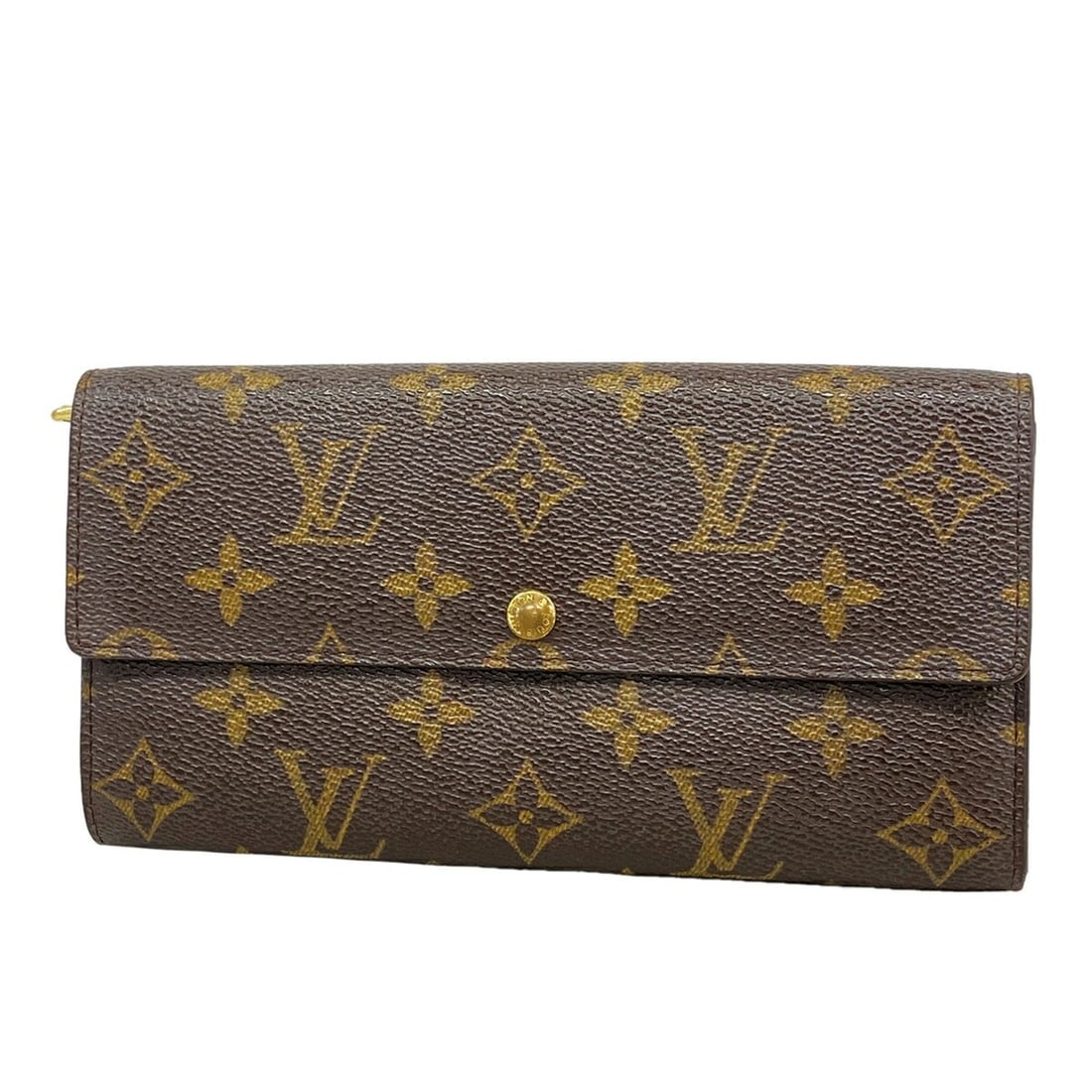 Louis Vuitton Monogram Portefeuille Sarah Long Wallet M61734 Brown Women's: --- Catalog ---Category: SizeSize (HxWxD): 10cm x 19cm x 2cm / 3.93'' x 7.48'' x 0.78''Category: DesignType: Long wallet (bi-fold)Color: BrownGender: WomenCategory: GeneralMPN: M61734Brand: Louis Vuit