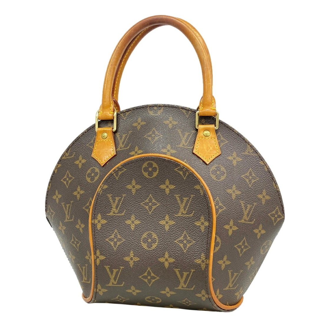 Louis Vuitton Monogram Ellipse PM Handbag M51127 Brown Women's: --- Catalog ---Category: SizeSize (HxWxD): 27cm x 21cm x 6.5cm / 10.62'' x 8.26'' x 2.55''Category: DesignType: HandbagColor: BrownGender: WomenCategory: GeneralMPN: M51127Brand: Louis Vuitton--- Item