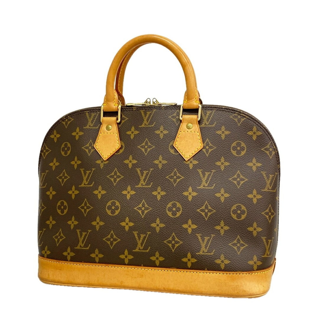 Louis Vuitton Alma Monogram Handbag M51130 Brown Women's: --- Catalog ---Category: SizeSize (HxWxD): 24cm x 30cm x 16cm / 9.44'' x 11.81'' x 6.29''Category: DesignType: HandbagColor: BrownGender: WomenCategory: GeneralMPN: M51130Brand: Louis Vuitton--- Item 