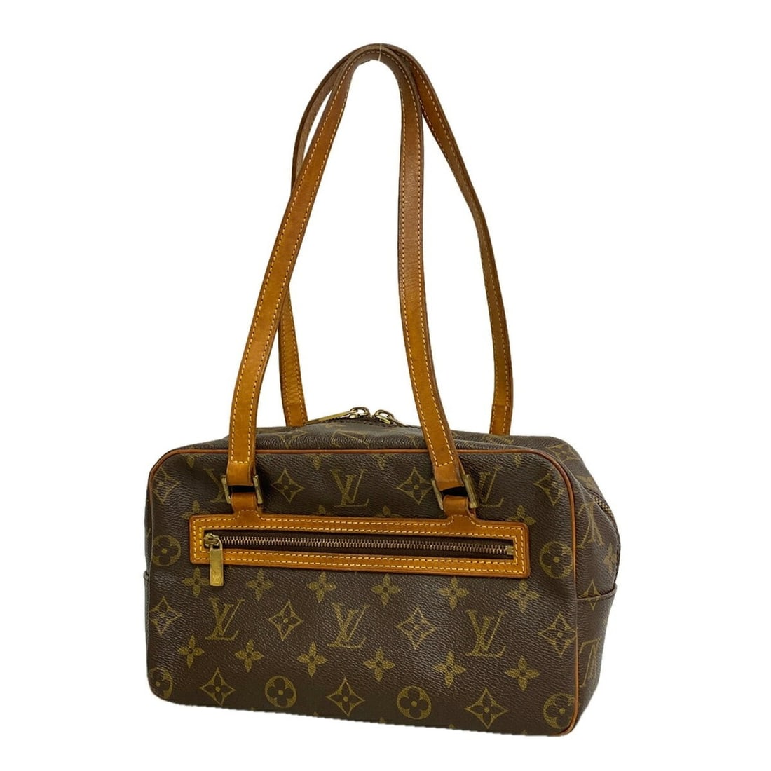 Louis Vuitton Monogram Cite MM Shoulder Bag M51182 Brown Women's: --- Catalog ---Category: SizeSize (HxWxD): 16cm x 26cm x 10.5cm / 6.29'' x 10.23'' x 4.13''Category: DesignType: Shoulder bagColor: BrownGender: WomenCategory: GeneralMPN: M51182Brand: Louis Vuitton--
