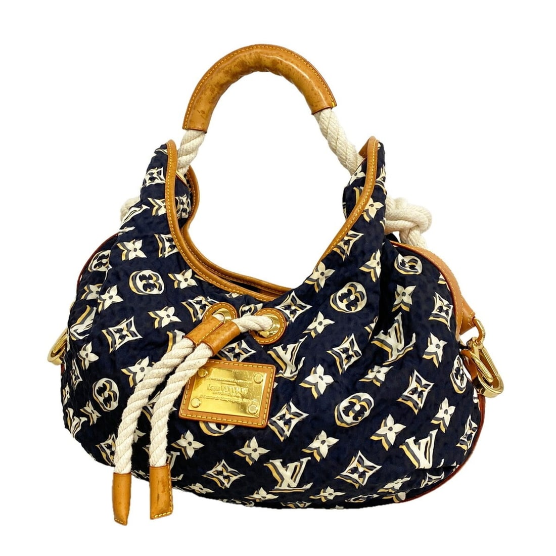 Louis Vuitton Cruise Bulle MM Shoulder Bag M40235 Marine Women's: --- Catalog ---Category: SizeSize (HxWxD): 28.5cm x 44.5cm x 7.5cm / 11.22'' x 17.51'' x 2.95''Category: DesignType: Shoulder bagColor: MarineGender: WomenSeason: CruiseCategory: GeneralMPN: M40235Bra