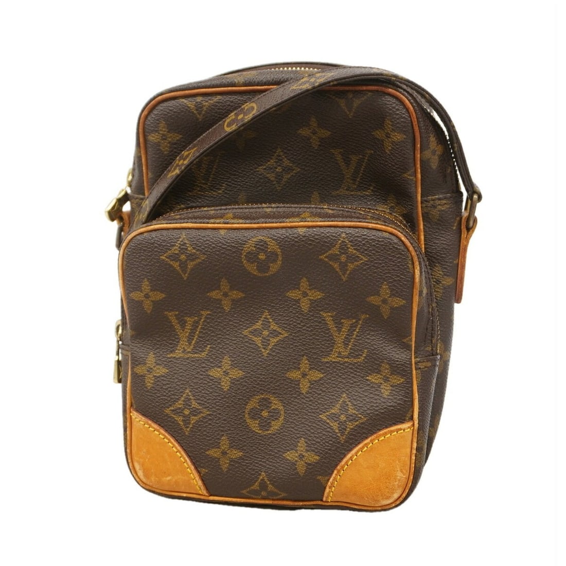 Louis Vuitton Monogram Amazon Shoulder Bag M45236 Brown Women's: --- Catalog ---Category: SizeSize (HxWxD): 21cm x 15cm x 9cm / 8.26'' x 5.9'' x 3.54''Category: DesignType: Shoulder bagColor: BrownGender: WomenCategory: GeneralMPN: M45236Brand: Louis Vuitton--- Ite