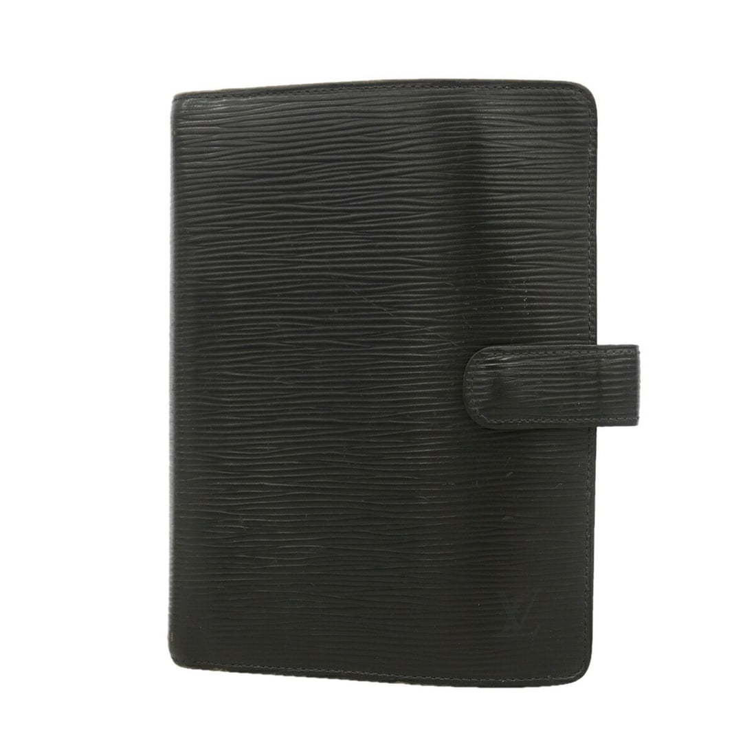 Louis Vuitton Agenda MM Notebook Cover, Epi Leather, R20042, Noir (Men's/Women's): --- Catalog ---Category: DesignColor: NoirGender: Men,WomenCategory: GeneralMPN: R20042Brand: Louis VuittonCategory: Physical PropertiesSize (HxWxD): 18.5cm x 13.5cm x 3cm / 7.28'' x 5.31'' x 1.18''--