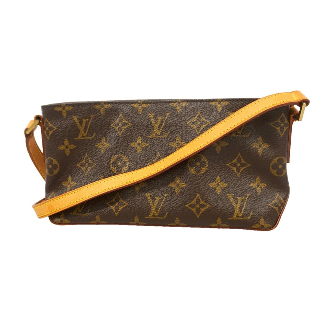 Louis Vuitton Monogram Trotteur Shoulder Bag M51240 Brown Women's: --- Catalog ---Category: SizeSize (HxWxD): 12.5cm x 22.5cm x 7cm / 4.92'' x 8.85'' x 2.75''Category: DesignType: Shoulder bagColor: BrownGender: WomenCategory: GeneralMPN: M51240Brand: Louis Vuitton--