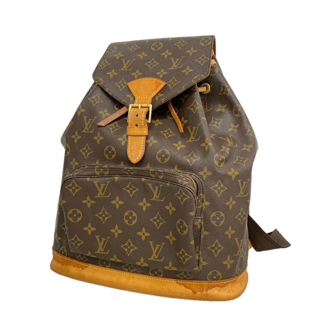 Louis Vuitton Monogram Montsouris GM Backpack/Daypack M51135 Brown (Women's): --- Catalog ---Category: SizeSize (HxWxD): 42cm x 31.5cm x 13.5cm / 16.53'' x 12.4'' x 5.31''Category: DesignType: BackpackColor: BrownGender: WomenCategory: GeneralMPN: M51135Brand: Louis Vuitton--- 
