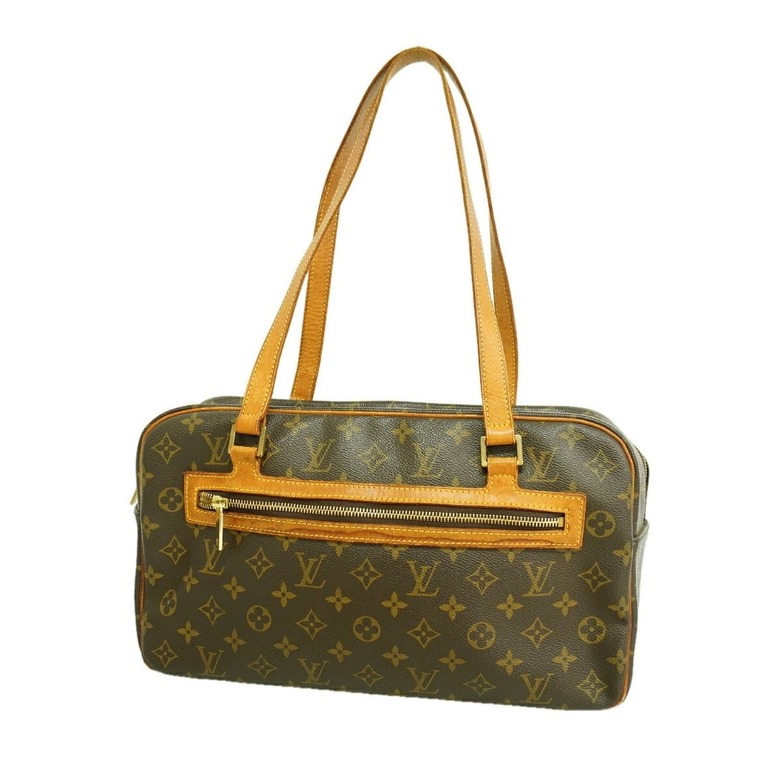 Louis Vuitton Monogram Cite GM Shoulder Bag M51181 Brown Women's OP022588: --- Catalog ---Category: SizeSize (HxWxD): 22cm x 35cm x 11cm / 8.66'' x 13.77'' x 4.33''Category: DesignType: Shoulder bagColor: BrownGender: WomenCategory: GeneralMPN: M51181Brand: Louis Vuitton--- 