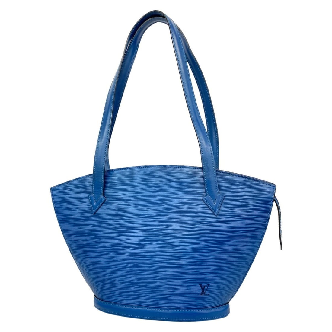 Louis Vuitton Epi Saint Jacques Poigné Long Shoulder Bag M52335 Toledo Blue Women's OP021683: --- Catalog ---Category: SizeSize (HxWxD): 24cm x 23cm x 10cm / 9.44'' x 9.05'' x 3.93''Category: DesignType: Shoulder bagColor: Toledo blueGender: WomenCategory: GeneralMPN: M52335Brand: Louis Vuitto