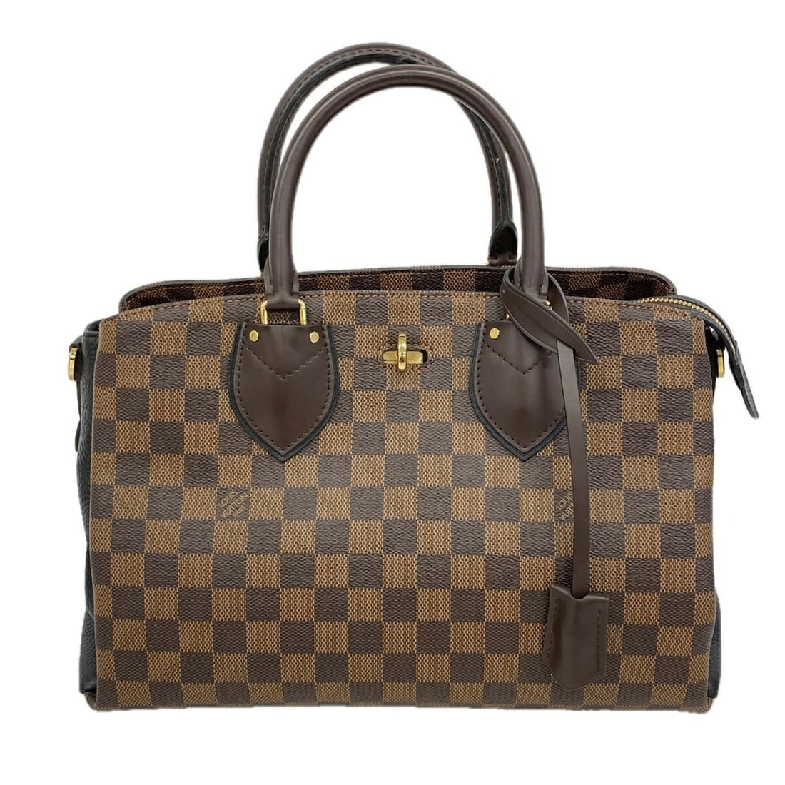 Louis Vuitton Damier Normandie Handbag N41487 Ebene Women's OP020121: --- Catalog ---Category: SizeSize (HxWxD): 23cm x 33cm x 16cm / 9.05'' x 12.99'' x 6.29''Category: DesignType: HandbagColor: EbeneGender: WomenCategory: GeneralMPN: N41487Brand: Louis Vuitton--- Item 