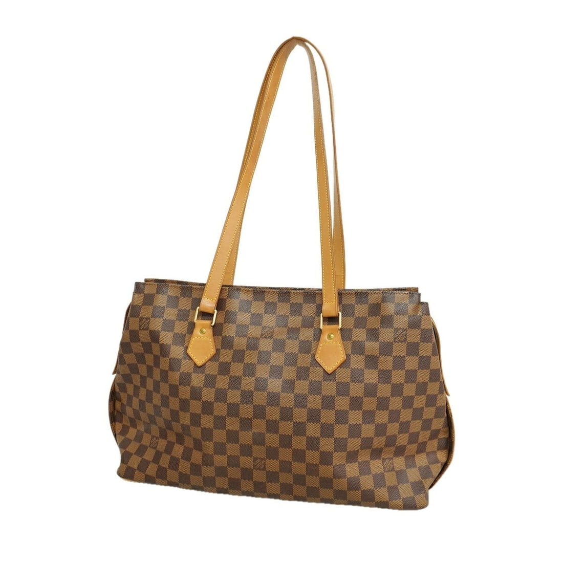 Louis Vuitton Damier 100th Anniversary Shoulder Bag, Colombine N99037, Ebene, Ladies' P3493301: --- Catalog ---Category: SizeSize (HxWxD): 28cm x 41cm x 15cm / 11.02'' x 16.14'' x 5.9''Category: DesignType: Shoulder bagColor: EbeneGender: WomenCategory: GeneralMPN: N99037Brand: Louis Vuitton--- 