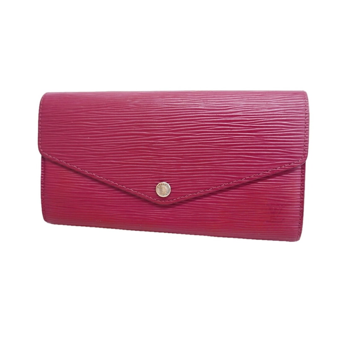 Louis Vuitton Epi Leather Portefeuille Sarah Long Wallet M60580 Fuchsia Women's P3484173: --- Catalog ---Category: SizeSize (HxWxD): 10.5cm x 19cm x 2.5cm / 4.13'' x 7.48'' x 0.98''Category: DesignType: Long wallet (bi-fold)Color: FuchsiaGender: WomenCategory: GeneralMPN: M60580Brand: Loui