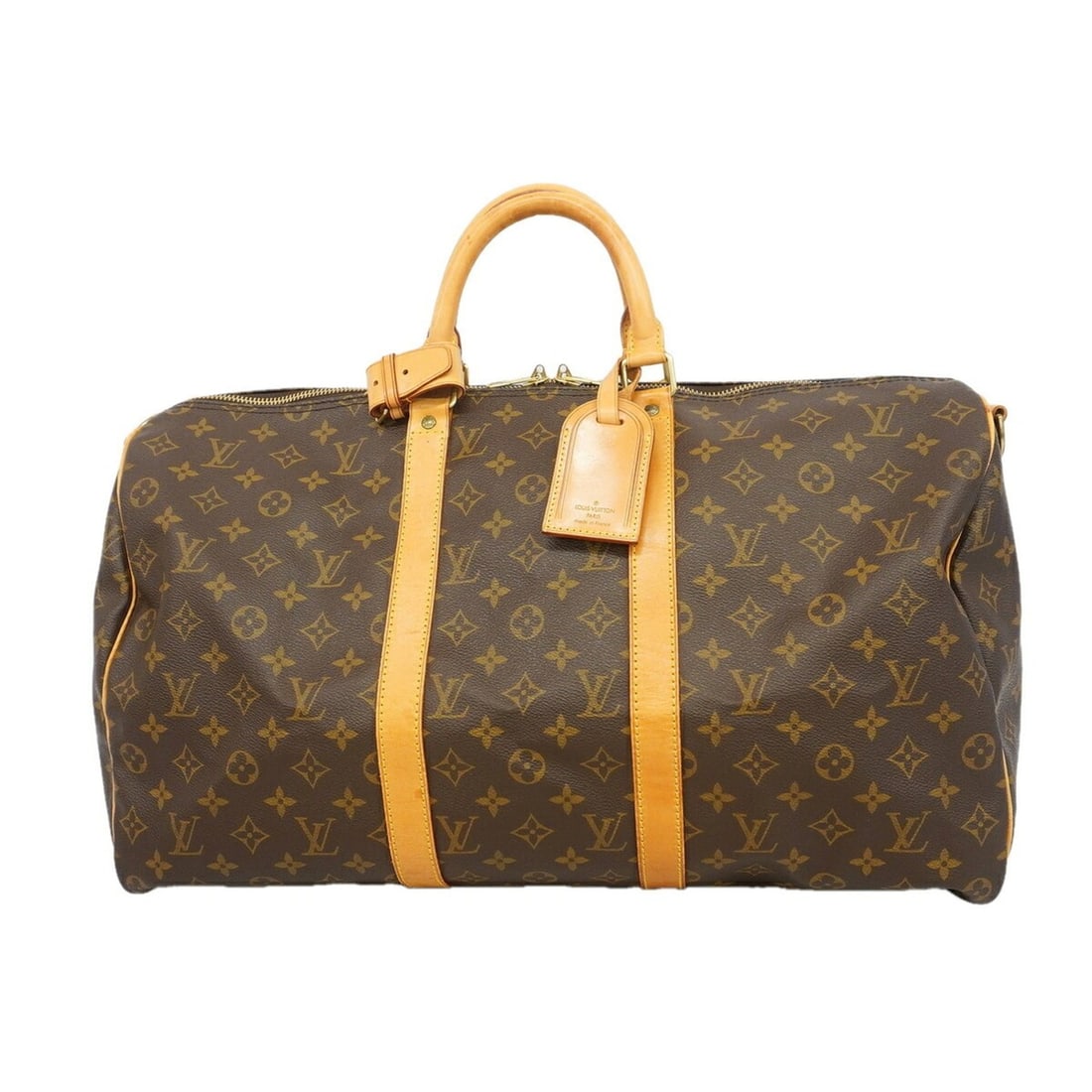Louis Vuitton Bag/Boston Bag Monogram Keepall Bandoulière 50 M41416 Brown Men's/Women's P3483926: --- Catalog ---Category: SizeSize (HxWxD): 29cm x 50cm x 22cm / 11.41'' x 19.68'' x 8.66''Category: DesignType: Boston bagColor: BrownGender: Men,WomenCategory: GeneralMPN: M41416Brand: Louis Vuitton-
