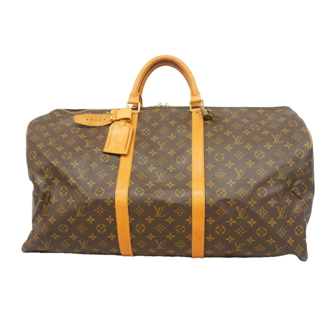 Louis Vuitton Bag/Boston Bag Monogram Keepall 60 M41422 Brown Men's/Women's P3475087: --- Catalog ---Category: SizeSize (HxWxD): 33cm x 60cm x 26cm / 12.99'' x 23.62'' x 10.23''Category: DesignType: Boston bagColor: BrownGender: Men,WomenCategory: GeneralMPN: M41422Brand: Louis Vuitton