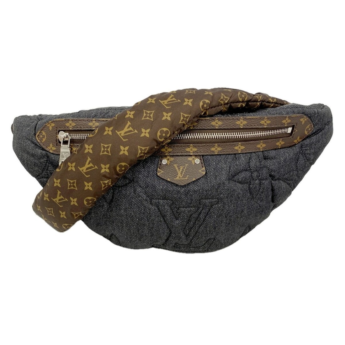Louis Vuitton Bag/Body Bag High-Rise M26542 Brown Navy Women's P3472001: --- Catalog ---Category: SizeSize (HxWxD): 20cm x 26cm x 3cm / 7.87'' x 10.23'' x 1.18''Category: DesignType: Sling bagColor: Brown, NavyGender: WomenCategory: GeneralMPN: M26542Brand: Louis Vuitton--