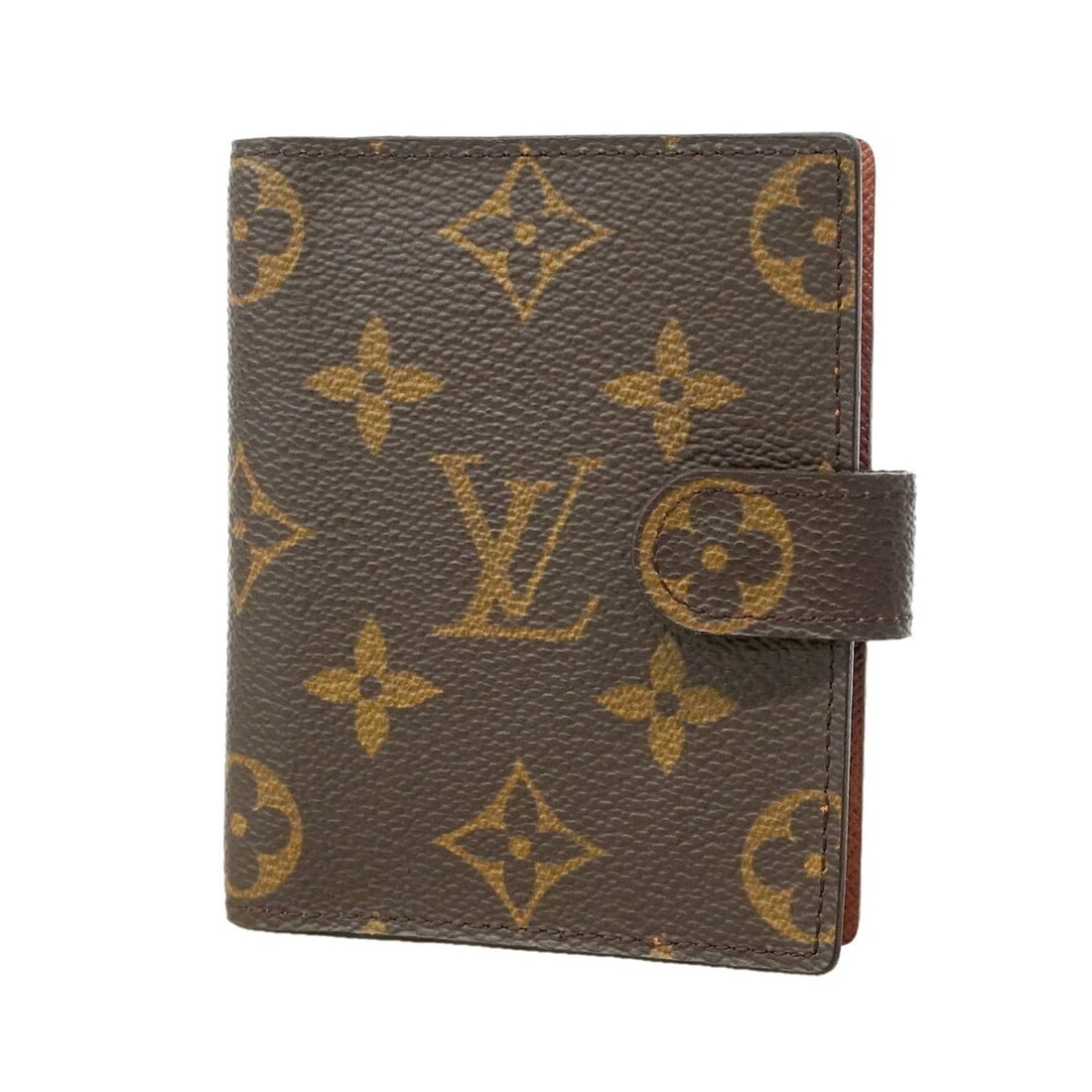 Louis Vuitton Monogram Agenda Mini Business Card Holder/Card Case R20007 Brown (Men's/Women's): --- Catalog ---Category: DesignType: Card caseColor: BrownGender: Men,WomenCategory: GeneralMPN: R20007Brand: Louis VuittonCategory: Physical PropertiesSize (HxWxD): 10.5cm x 8.5cm x 1cm / 4.13'' x 3.