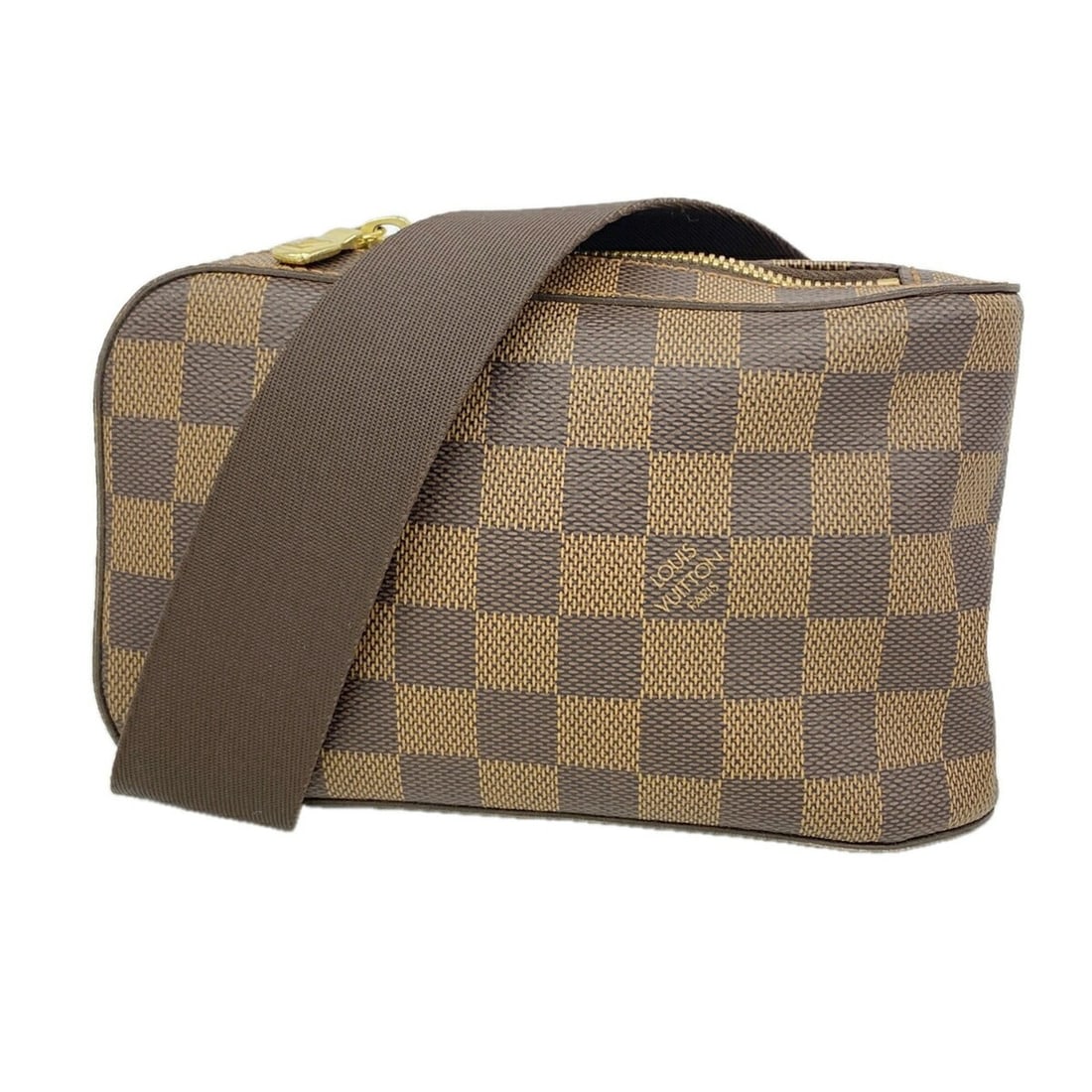Louis Vuitton Bag/Body Bag Damier Geronimos N51994 Ebene Men's P3463341: --- Catalog ---Category: SizeSize (HxWxD): 19.5cm x 12cm x 5cm / 7.67'' x 4.72'' x 1.96''Category: DesignType: Sling bagColor: EbeneGender: MenCategory: GeneralMPN: N51994Brand: Louis Vuitton--- Item 