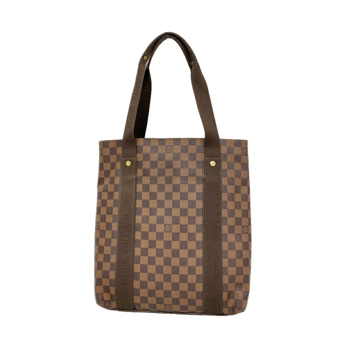 Louis Vuitton Damier Cabas Bobour Tote Bag N52006 Ebene Women's P3455392: --- Catalog ---Category: SizeSize (HxWxD): 37.5cm x 32cm x 8cm / 14.76'' x 12.59'' x 3.14''Category: DesignType: Tote bagColor: EbeneGender: WomenCategory: GeneralMPN: N52006Brand: Louis Vuitton--- It