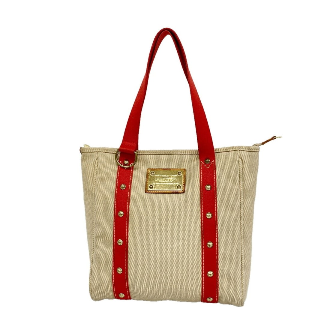 Louis Vuitton Antigua Cabas MM Tote Bag M40035 Beige Women's P3450784: --- Catalog ---Category: SizeSize (HxWxD): 30cm x 28cm x 9cm / 11.81'' x 11.02'' x 3.54''Category: DesignType: Tote bagColor: BeigeGender: WomenCategory: GeneralMPN: M40035Brand: Louis Vuitton--- Item
